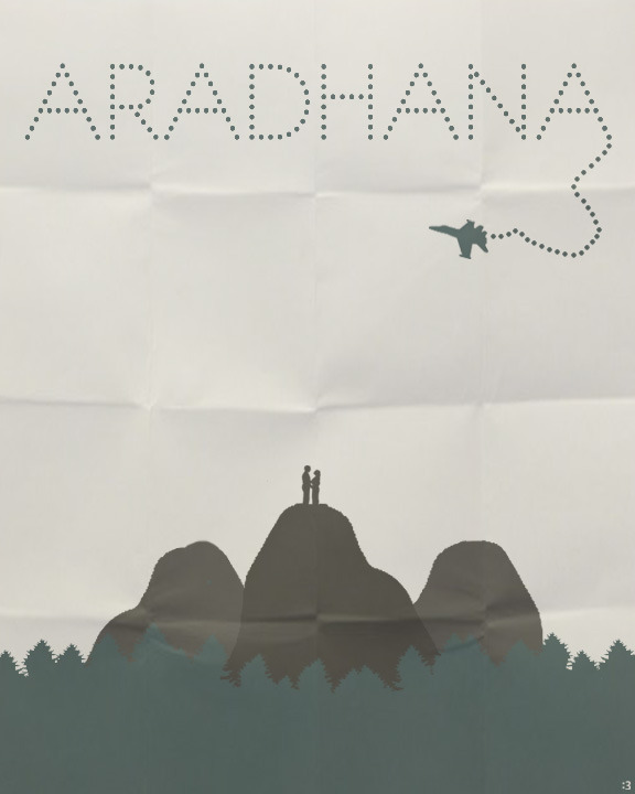 My most beloved vintage Bollywood film. Beautiful poster.
myminimalart:
“ Minimal Film Poster - Aradhana (1969)
A tribute to Rajesh Khanna.
© 0011101000110011
”