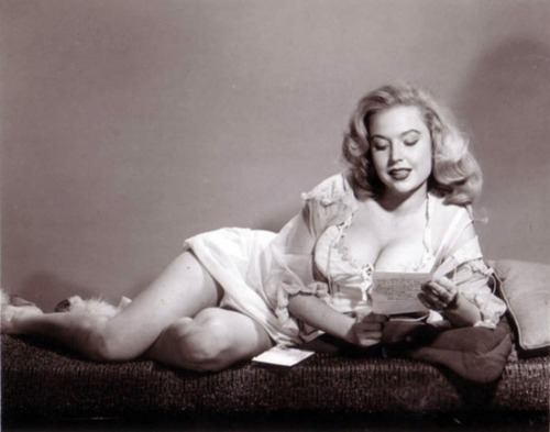 Betty Brosmer, 1950s