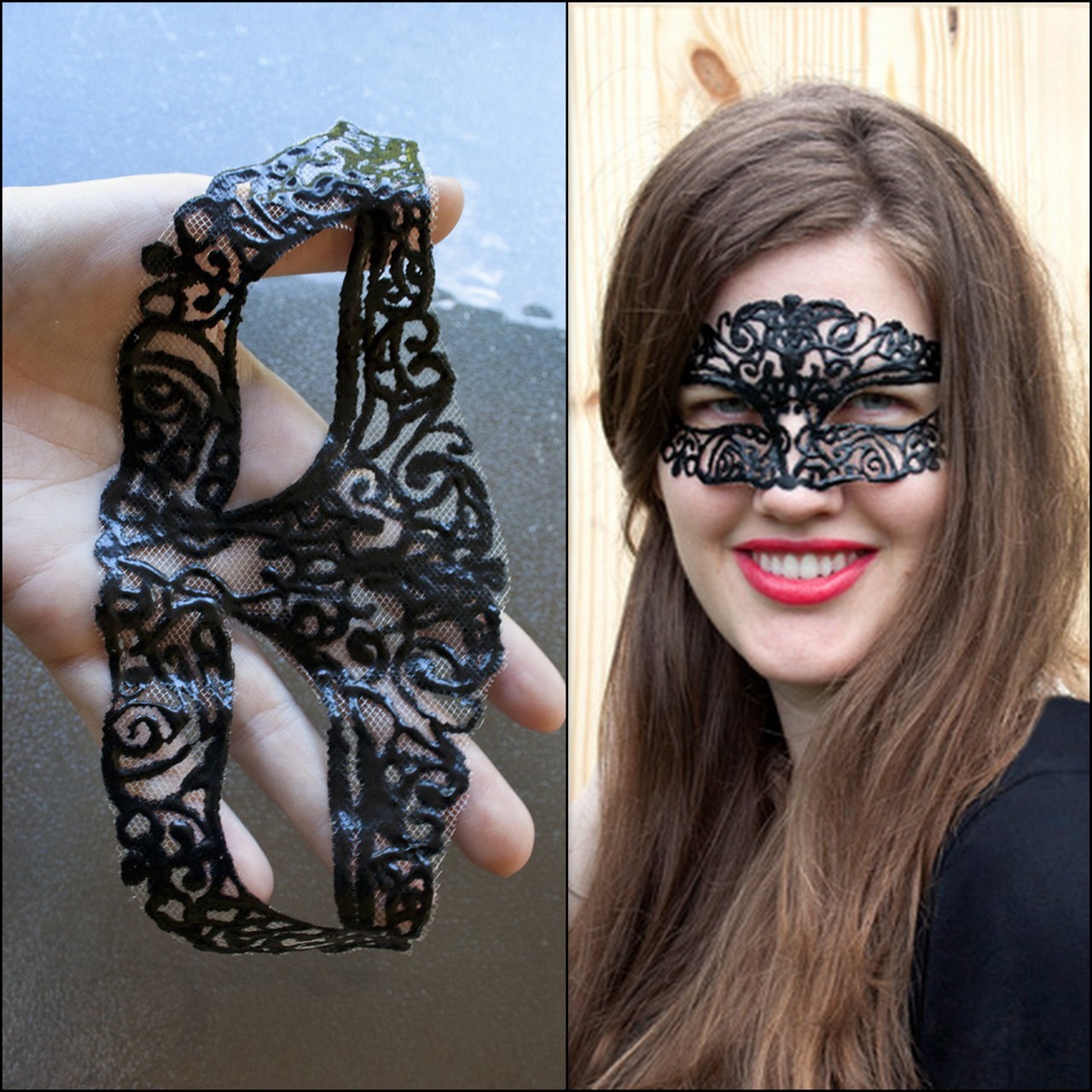 DIY Masquerade Mask Tutorial and Template from Sprinkles in SpringsI seriously cannot believe I did 