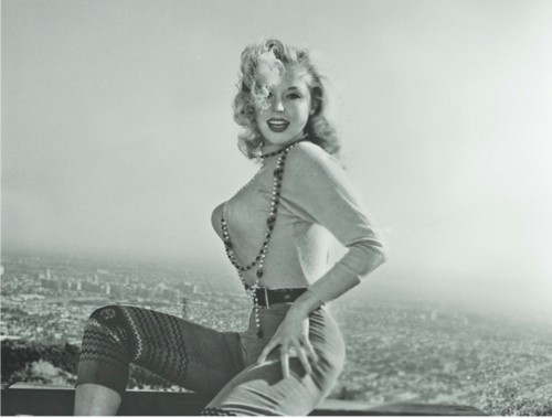 Betty Brosmer, 1950s