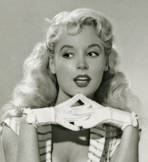 Betty Brosmer, 1950s