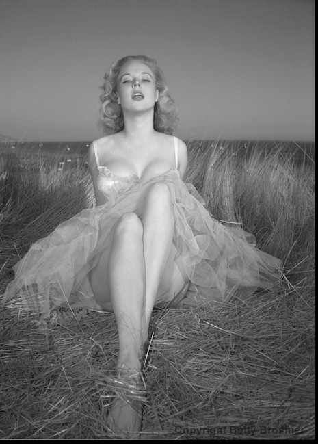 Betty Brosmer!, 1950s adult photos