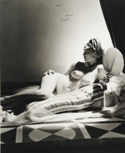 “Odalisque,” 1943, Photo by Horst