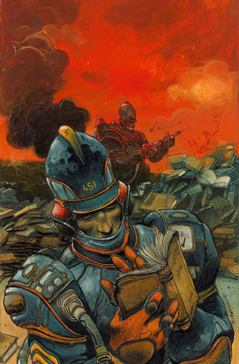 Fahrenheit 451 ENKI BILAL