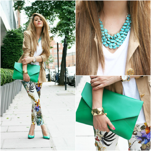 lookbookdotnu: Emerald (by Nicoletta Reggio)