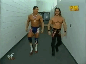 THE BEST TWO WRESTLERS IN THE WORLD!!!!!