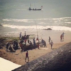 Cape Coast, Ghana (Taken with Instagram)