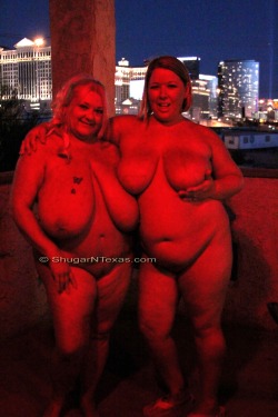 shugarntexas:  Me and Ivy NAKED #boobs #milf #naked #nsfw aimsvideos:  ShugarNTexas and Ivy outside at the PowerExchange in Las Vegas celebrating 8 years in porn.  Their sites both went “live” on the same day in July 8 years ago.  