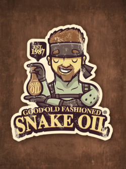 bluedogeyes:  Snake Oil by Scott Bartlett