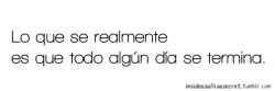 insideusallisasecret:  Ejemplo, la vida.  