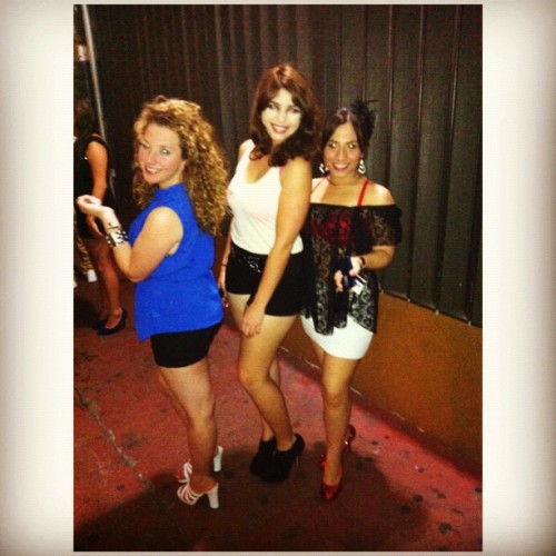 Me and my girls at some ratchet club (I learned that word today)#hefe #clubbing #boulies #blvd (Take