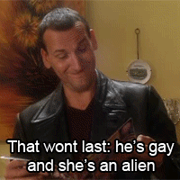 marriagehoney:   funniest Ninth Doctor quotes  