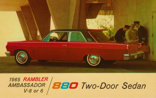 1965 Rambler Ambassador 880 (AMC) 