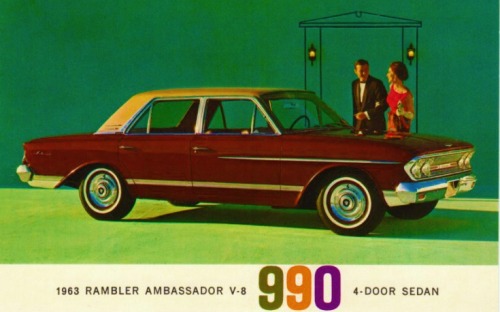 1963 Rambler Ambassador 990 (AMC)