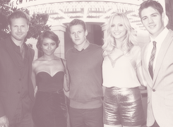 tempestnight-deactivated2012121:  100 Photos Of: the Vampire Diaries Cast⇁ [35-40/100]  