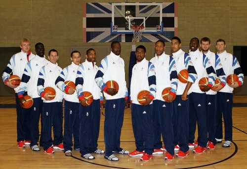 Team GB Men&rsquo;s Basketball