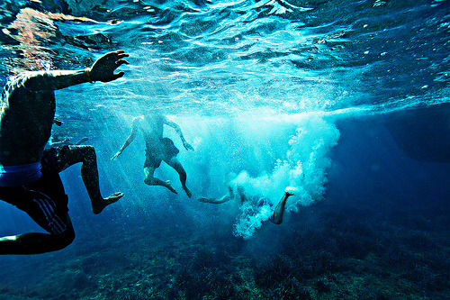 Happiness comes in waves