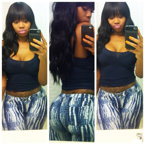 allthickwomen:  @juicybadass