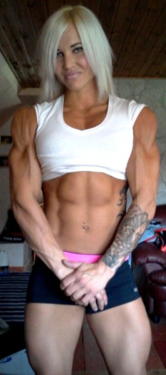 pureconcentratedforceofwill:  This is almost too much Heidi Vuorela to handle.  