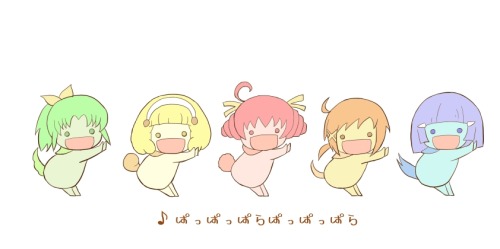 hasetaq:「プリキュアが妖精になっちゃった、みゆ～!?」/「桜木よた」の漫画 [pixiv]