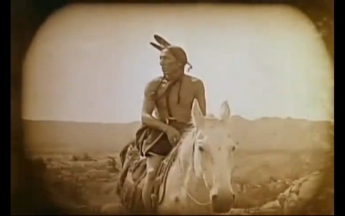 a-spoon-is-born:  a-spoon-is-born:  Lost silent film with all-Native American cast found  The Daughter of Dawn, an 80-minute feature film, was shot in July of 1920 in the Wichita Mountains Wildlife Refuge near Lawton, southwest Oklahoma. It was unique