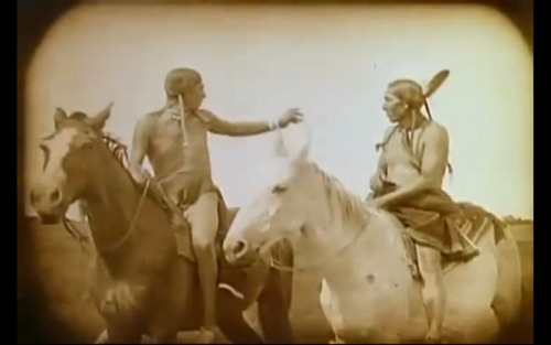 fthgurdy:a-spoon-is-born:a-spoon-is-born:Lost silent film with all-Native American cast foundThe D