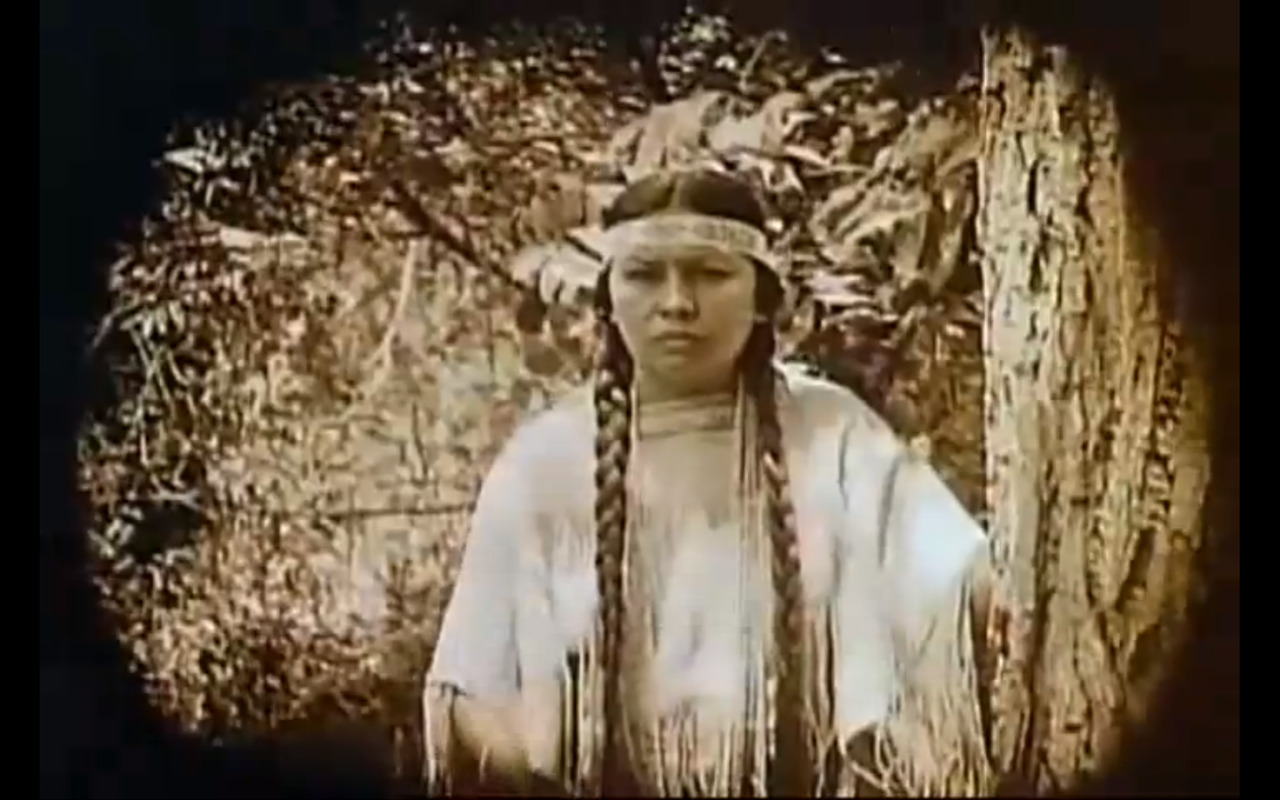 feministwerewolf:
“ girljanitor:
“ Lost silent film with all-Native American cast found “ The Daughter of Dawn, an 80-minute feature film, was shot in July of 1920 in the Wichita Mountains Wildlife Refuge near Lawton, southwest Oklahoma. It was...