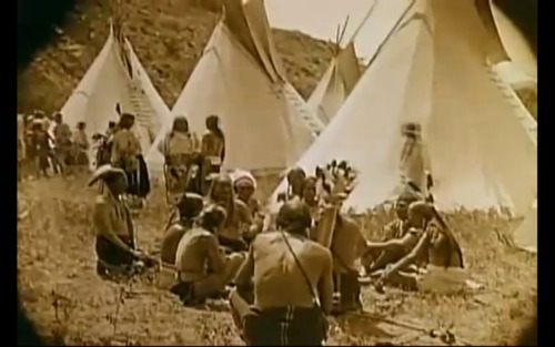 a-spoon-is-born:  a-spoon-is-born:  Lost silent film with all-Native American cast found  The Daughter of Dawn, an 80-minute feature film, was shot in July of 1920 in the Wichita Mountains Wildlife Refuge near Lawton, southwest Oklahoma. It was unique