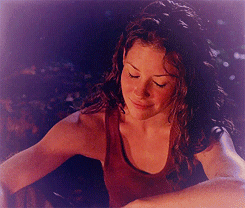 l-o-s-t-:  Kate and Sawyer play “I never”  “I’ve never been to Disneyland.”