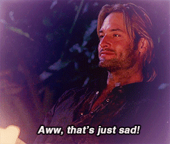 l-o-s-t-:  Kate and Sawyer play “I never”  “I’ve never been to Disneyland.”