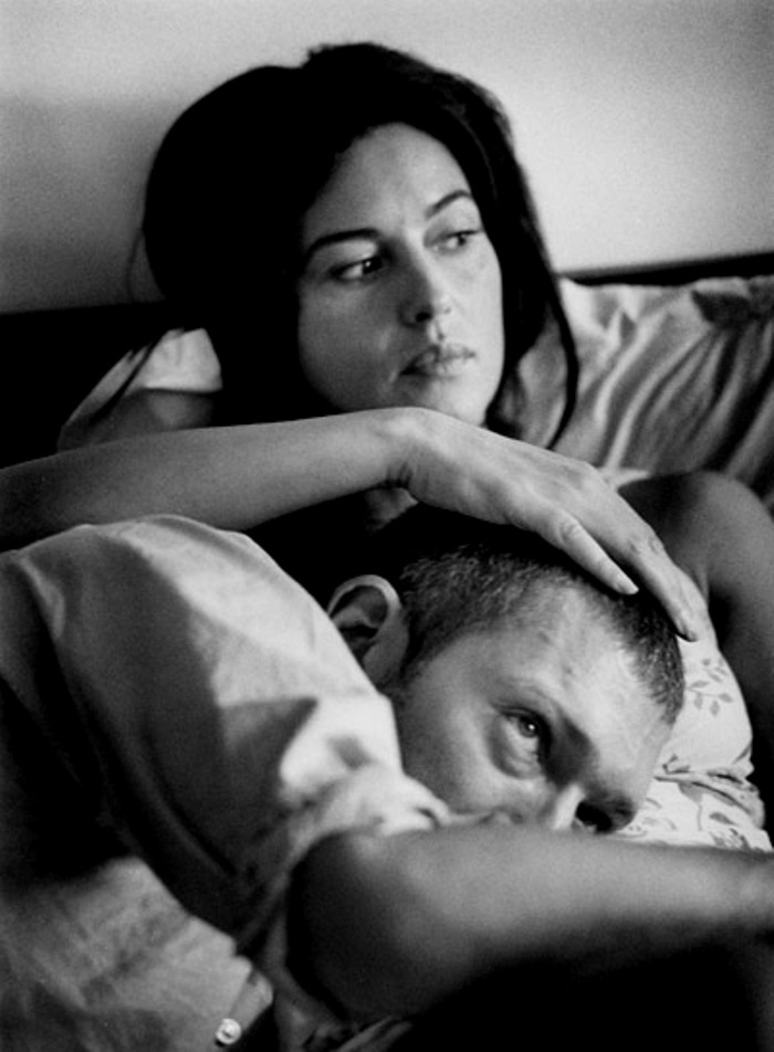  Monica Bellucci and Vincent Cassel 