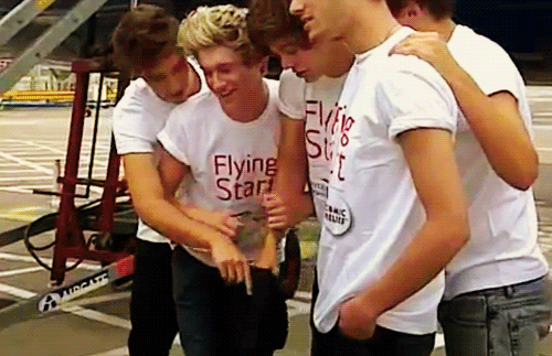 Can Niall stop being such a slut?