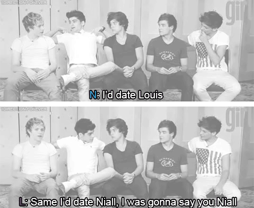 Can Niall stop being such a slut?