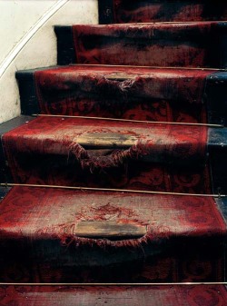 luz-natural: Worn Out Stairs by Tom Mannion,