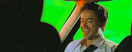 goofing around while filming ‘due date’  