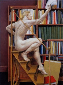 art4gays:  ogtumble:  gay-erotic-art:  Paul Cadmus (1904–1999)   Today we celebrate the works of Paul Cadmus.  Paul Cadmus (December 17, 1904 – December 12, 1999) was an American artist. He is best known for his paintings and drawings of nude male