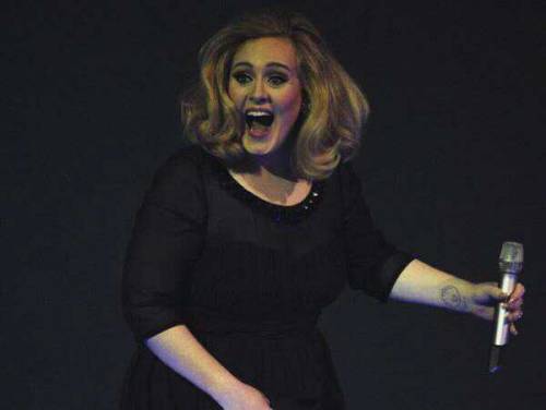 XXX Adele photo