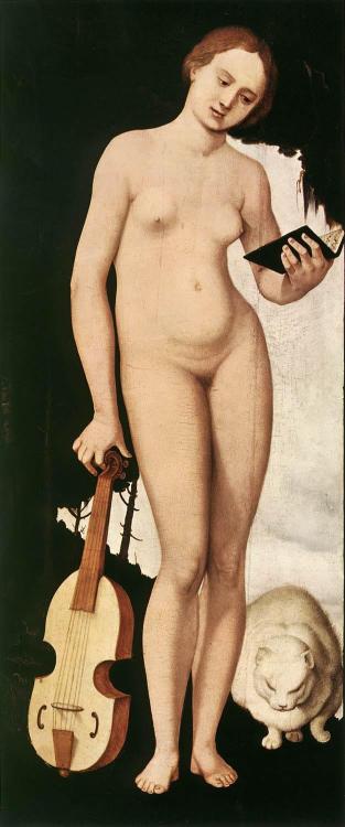 Music (1529). Hans Baldung, called Grien, (1484-1545). Renaissance (Northern). Allegory. Oil on wood