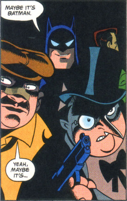 dcaupanels:  Batman Adventures v1 #01 - Penguin’s Big Score 