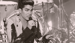 oh-myadam:  Adam Lambert - Pacific Amphitheatre in Costa Mesa 