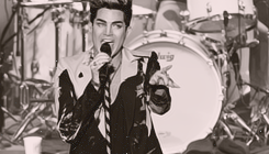 oh-myadam:  Adam Lambert - Pacific Amphitheatre in Costa Mesa 