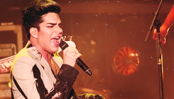 oh-myadam:  Adam Lambert - Pacific Amphitheatre in Costa Mesa 