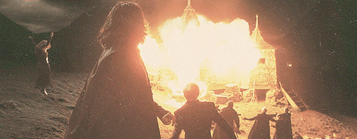  ”You dare use my own spells against me, Potter? Yes. I’m the Half Blood Prince.”