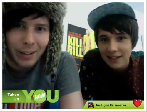 danisnotonfire: skippingincircles:DAN. YOU LOOK FINE IN THE TWAT HAT. YOU LOOK FINE IN THE SHIRT. 