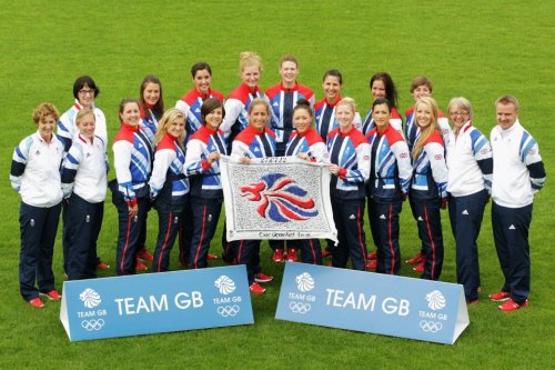 Team GB - Women&rsquo;s handball team