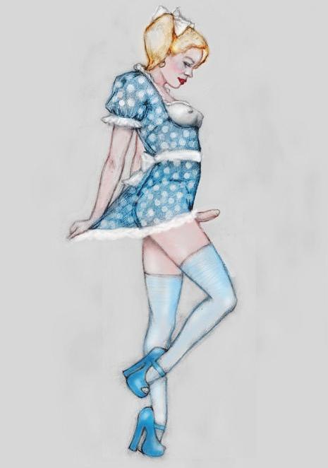 elarmariodedulce:  me encanta este dibujo 