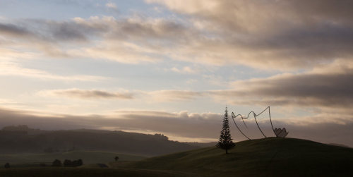 let-s-build-a-home:  The incredible sculpture collection of the ”Gibbs Farm” in Kaipara Harbour, New Zealand.  