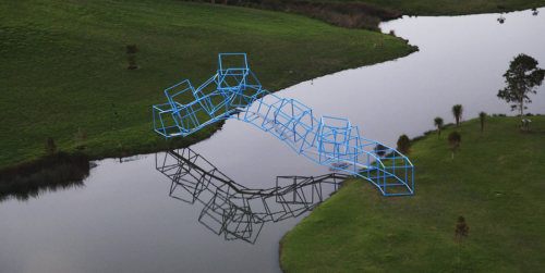 let-s-build-a-home:  The incredible sculpture collection of the ”Gibbs Farm” in Kaipara Harbour, New Zealand.  
