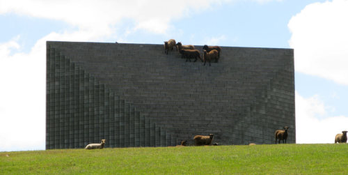 let-s-build-a-home:  The incredible sculpture collection of the ”Gibbs Farm” in Kaipara Harbour, New Zealand.  