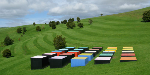 let-s-build-a-home:  The incredible sculpture collection of the ”Gibbs Farm” in Kaipara Harbour, New Zealand.  
